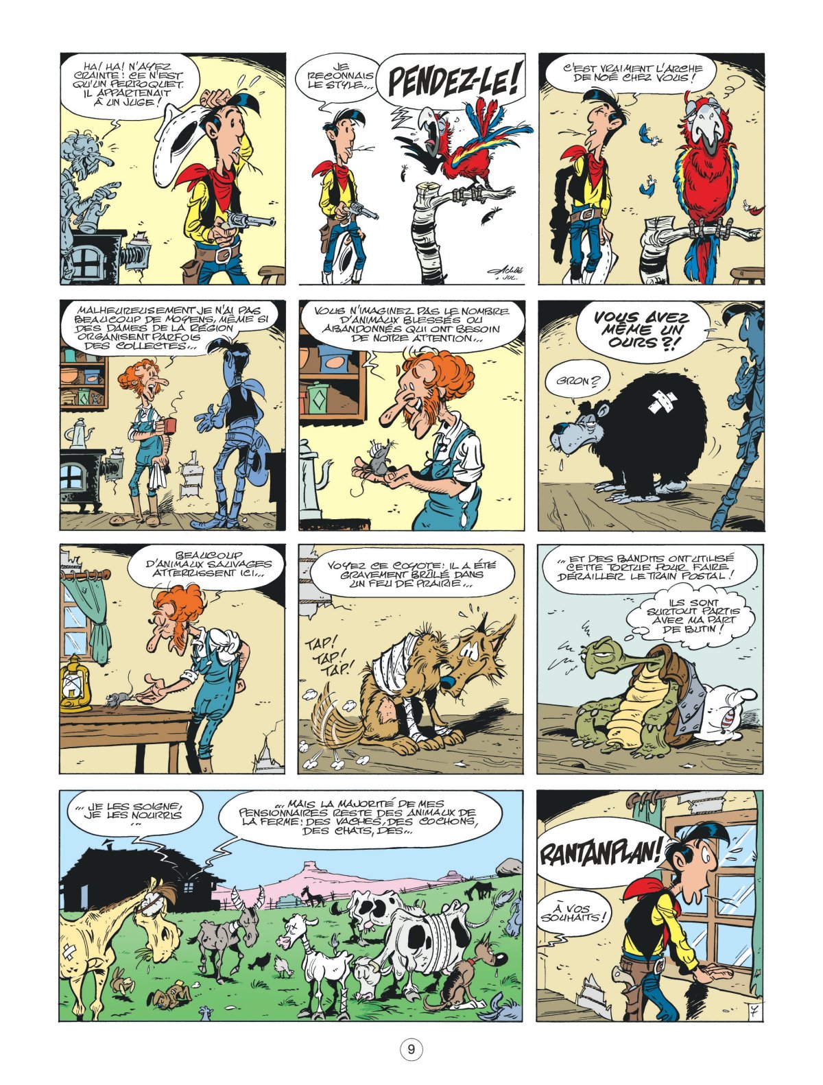 Arche de Rantanplan (L') - Extrait 1