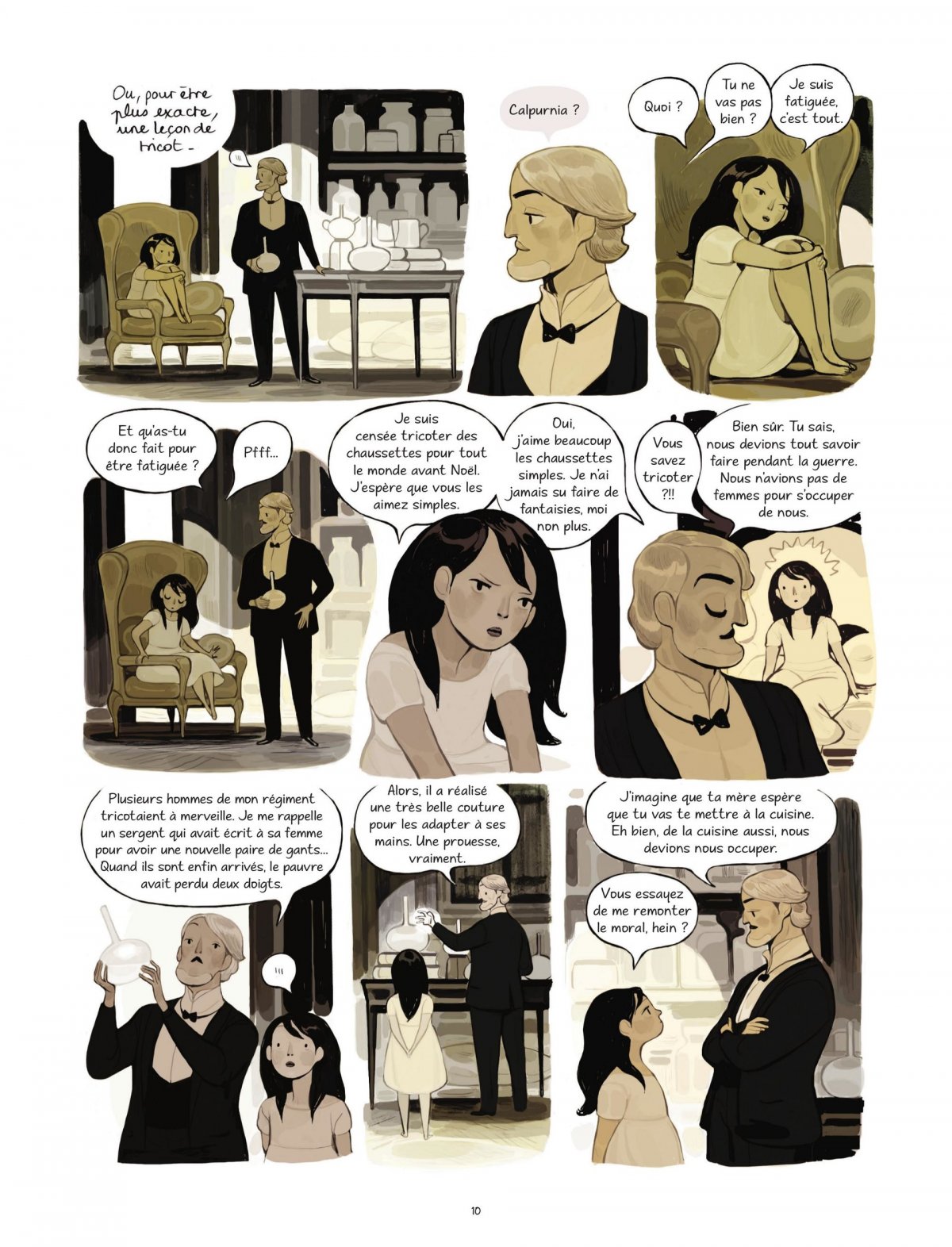 Calpurnia 2 - Extrait 1