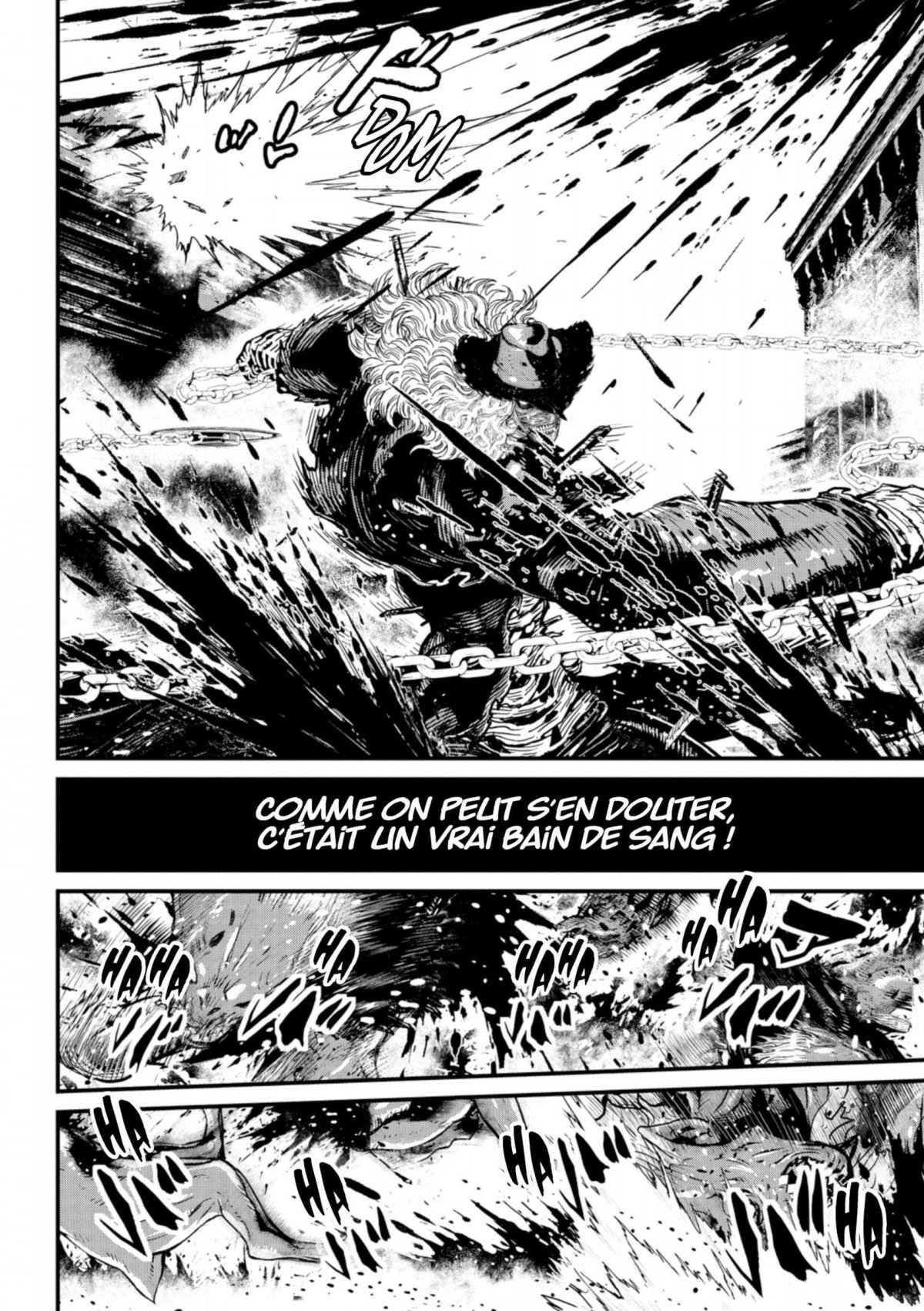 Ninja slayer 7 - Extrait 1