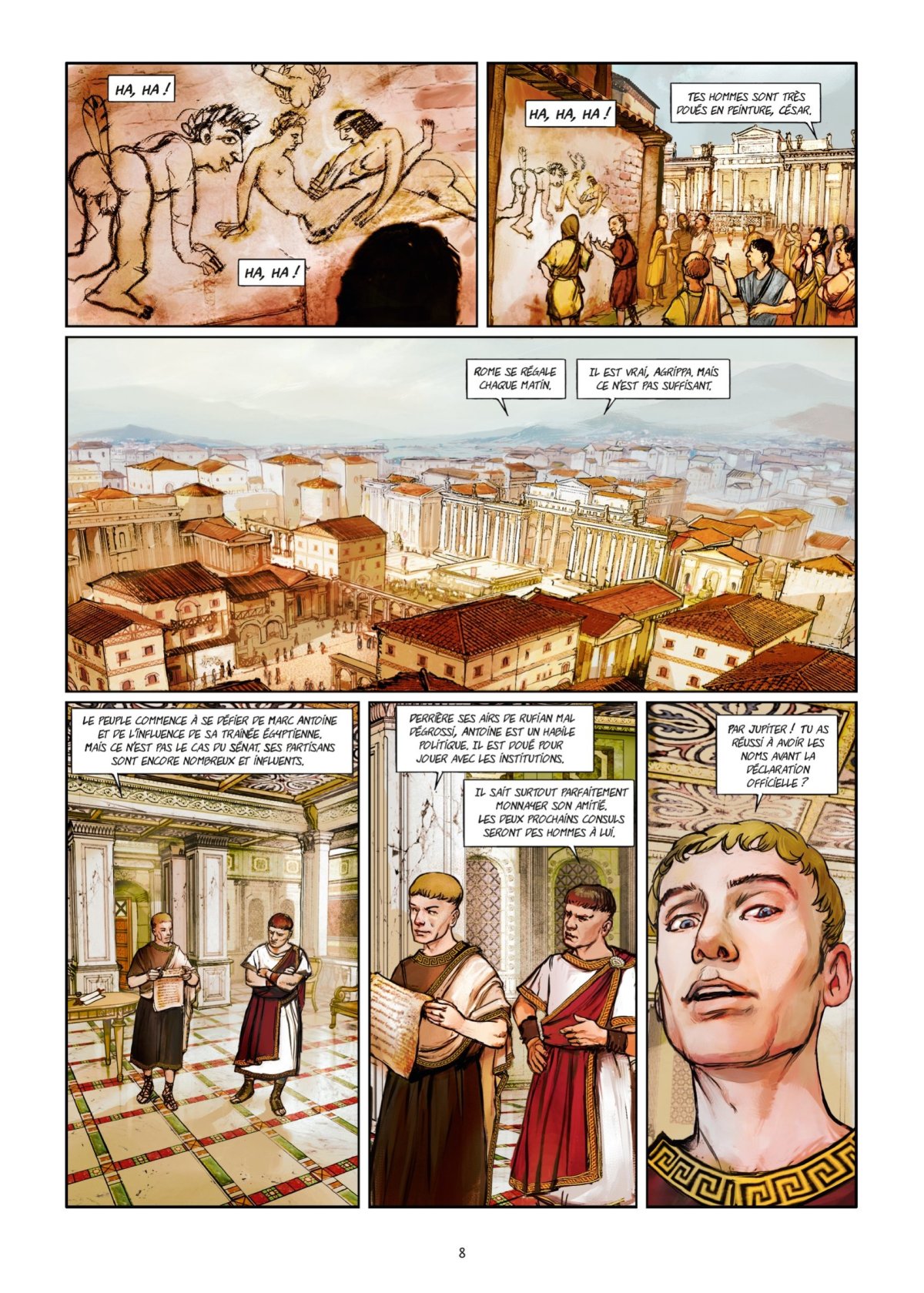 Cléopâtre, la Reine fatale 5 - Extrait 1