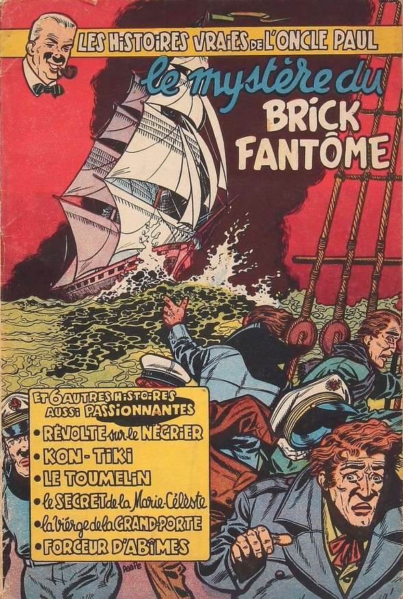 Mystère du brick fantôme (Le)