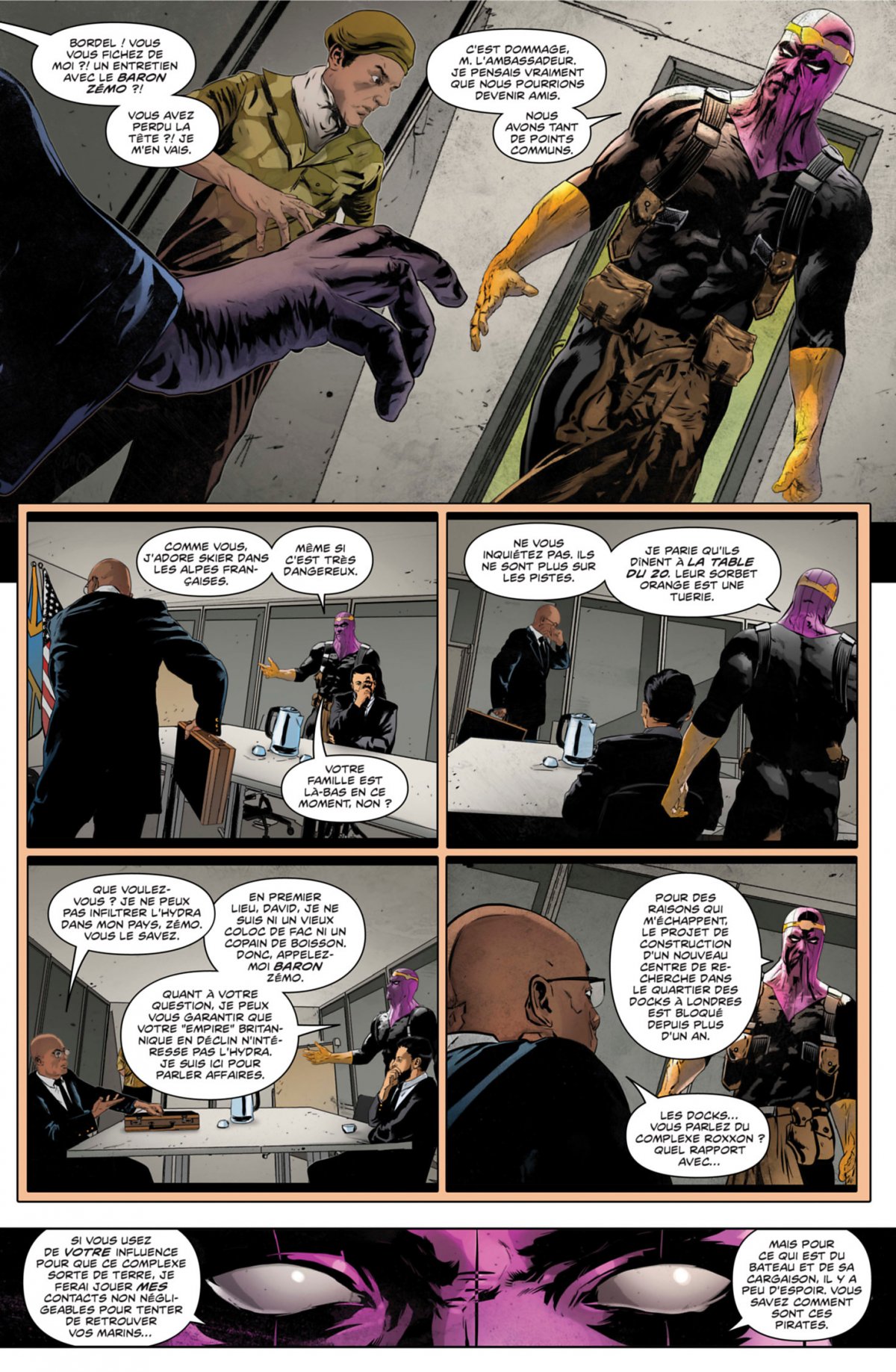 Frank s'en va-t-en guerre - Extrait 1