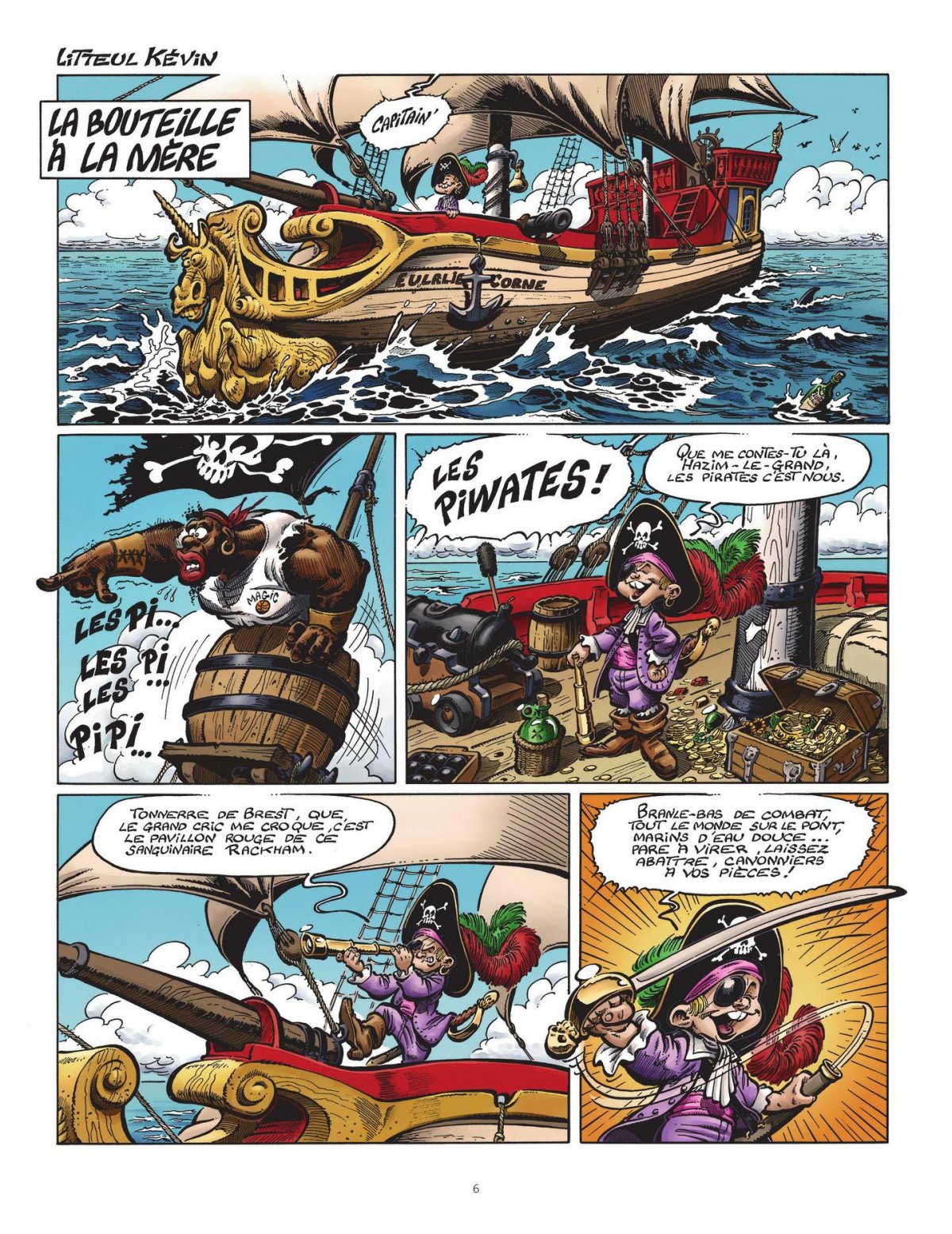 Litteul Kévin 2 - Extrait 1