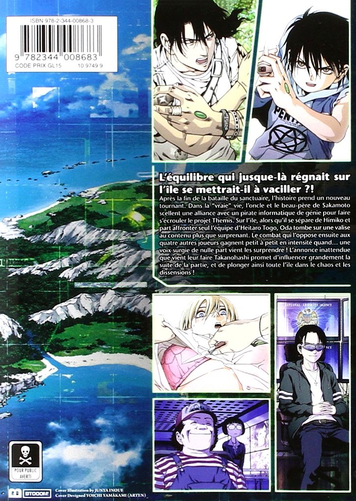 Btooom ! 15 - Extrait 1