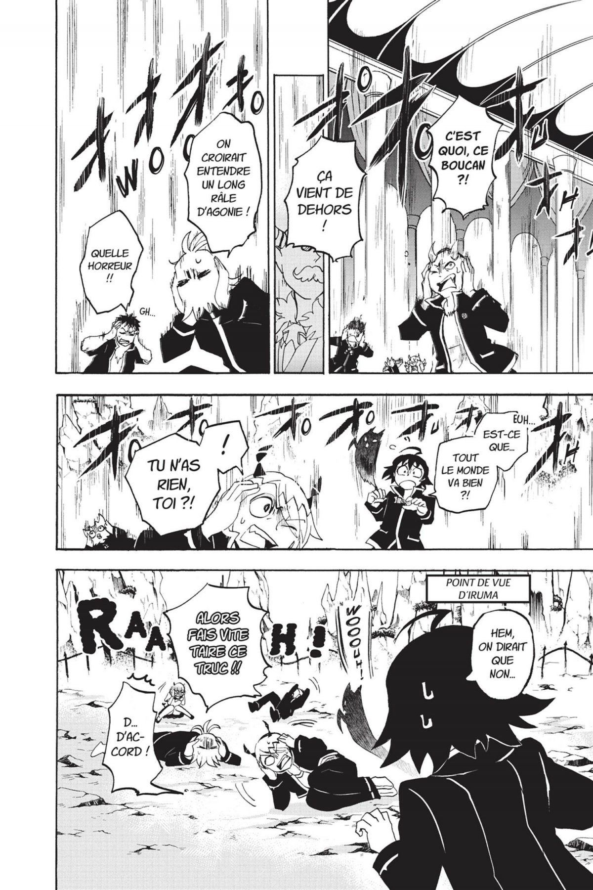 Iruma à l'école des démons 2 - Extrait 1