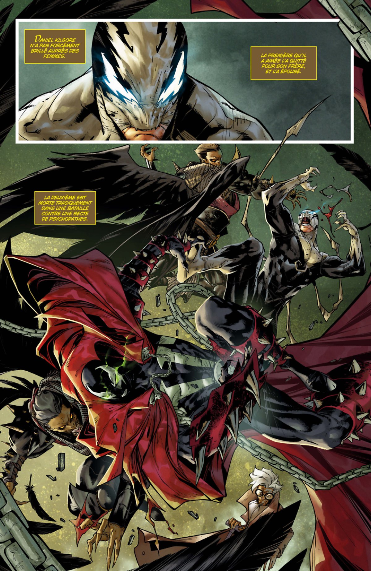 Spawn - Renaissance 13 - Extrait 1