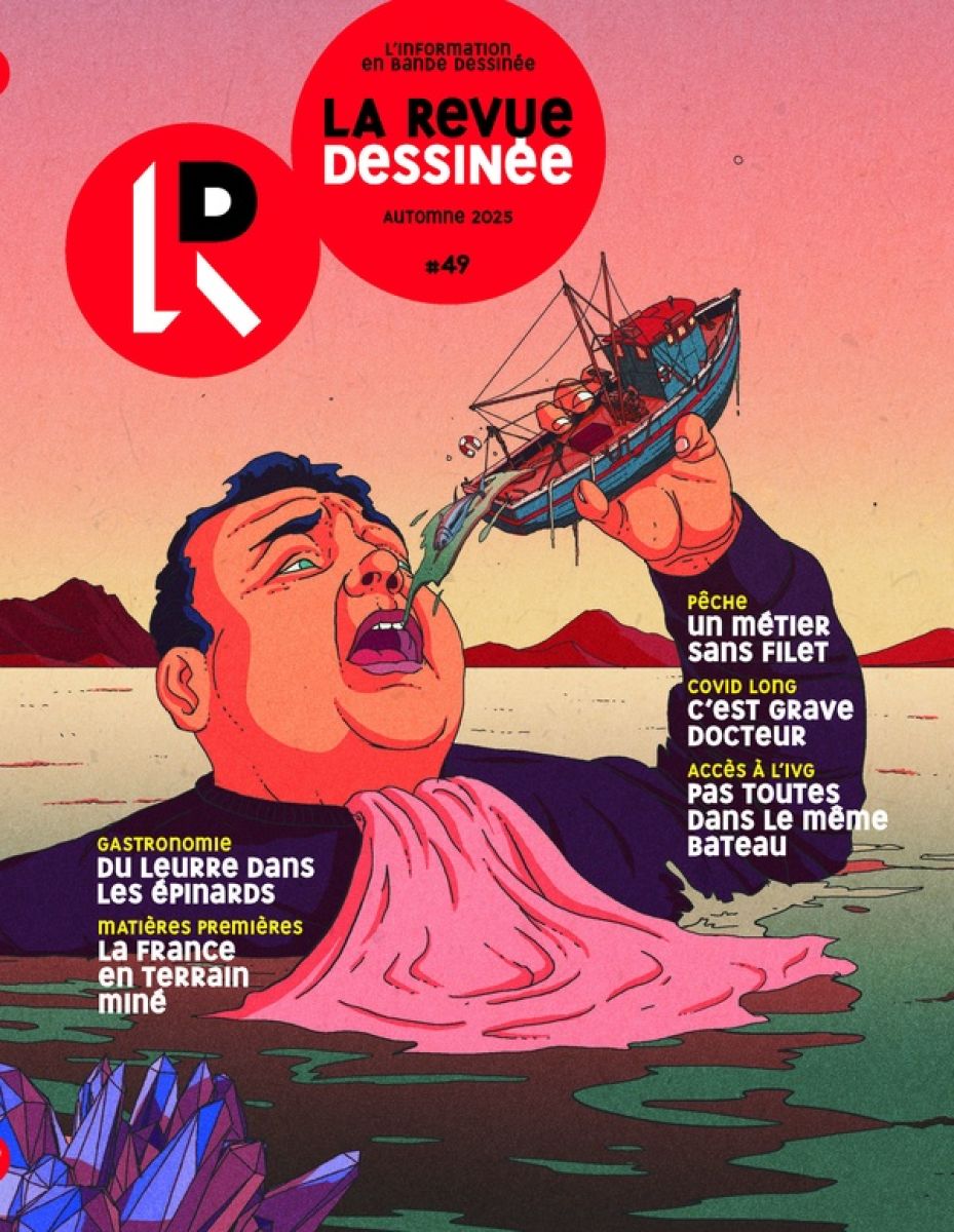 Revue dessinée (La) 49 - Série Revue dessinée (La) - Couverture
