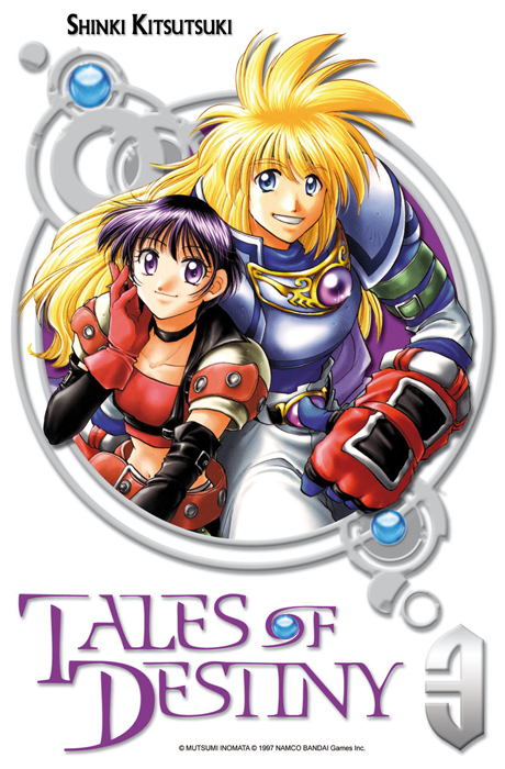 Tales of Destiny 3