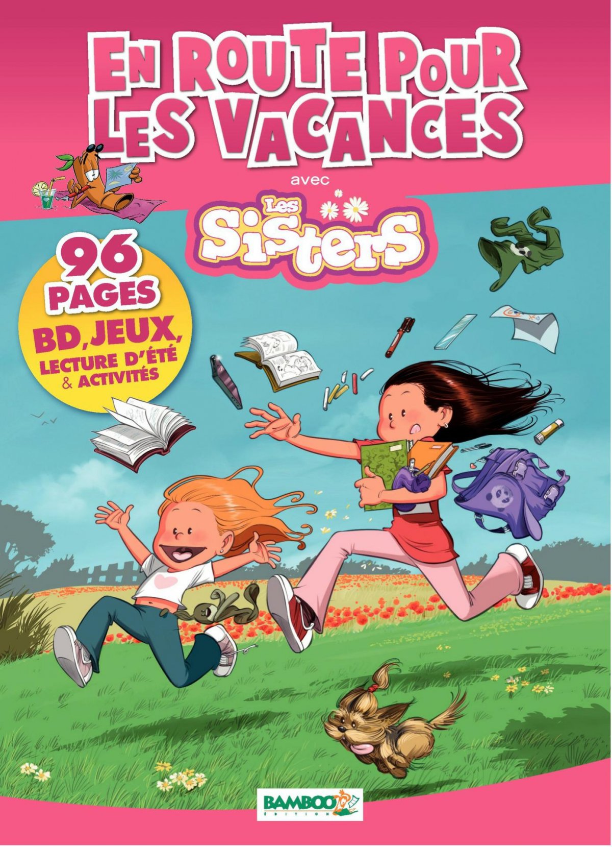 En route pour les vacances avec les sisters