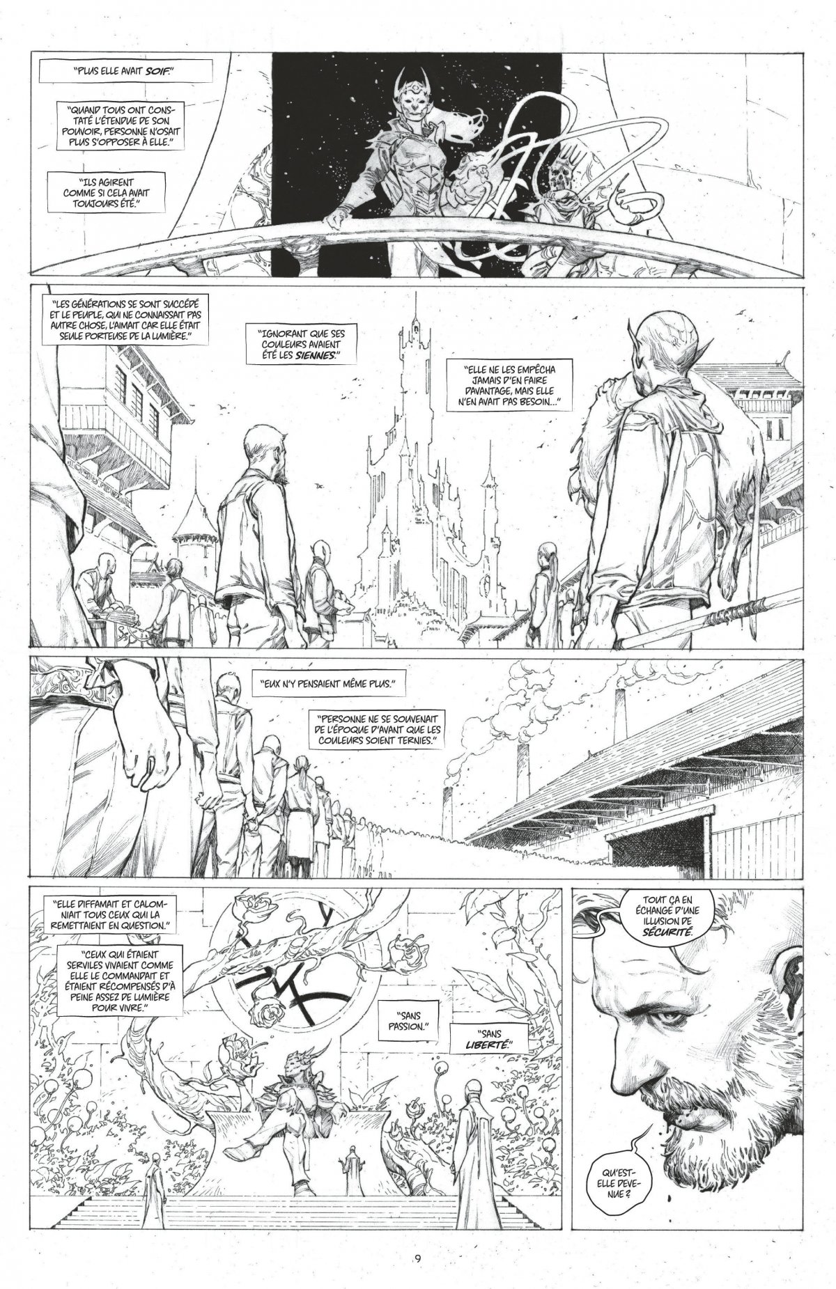 Sources de Zhal (Les) - Extrait 1