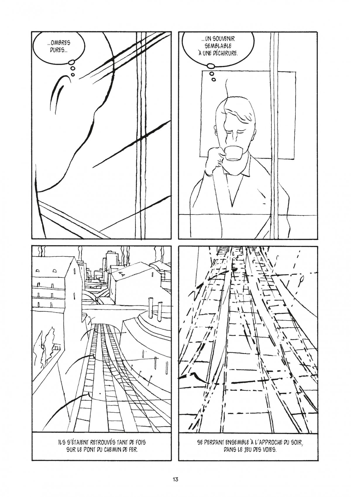 Homme à la fenêtre (L') - Extrait 1