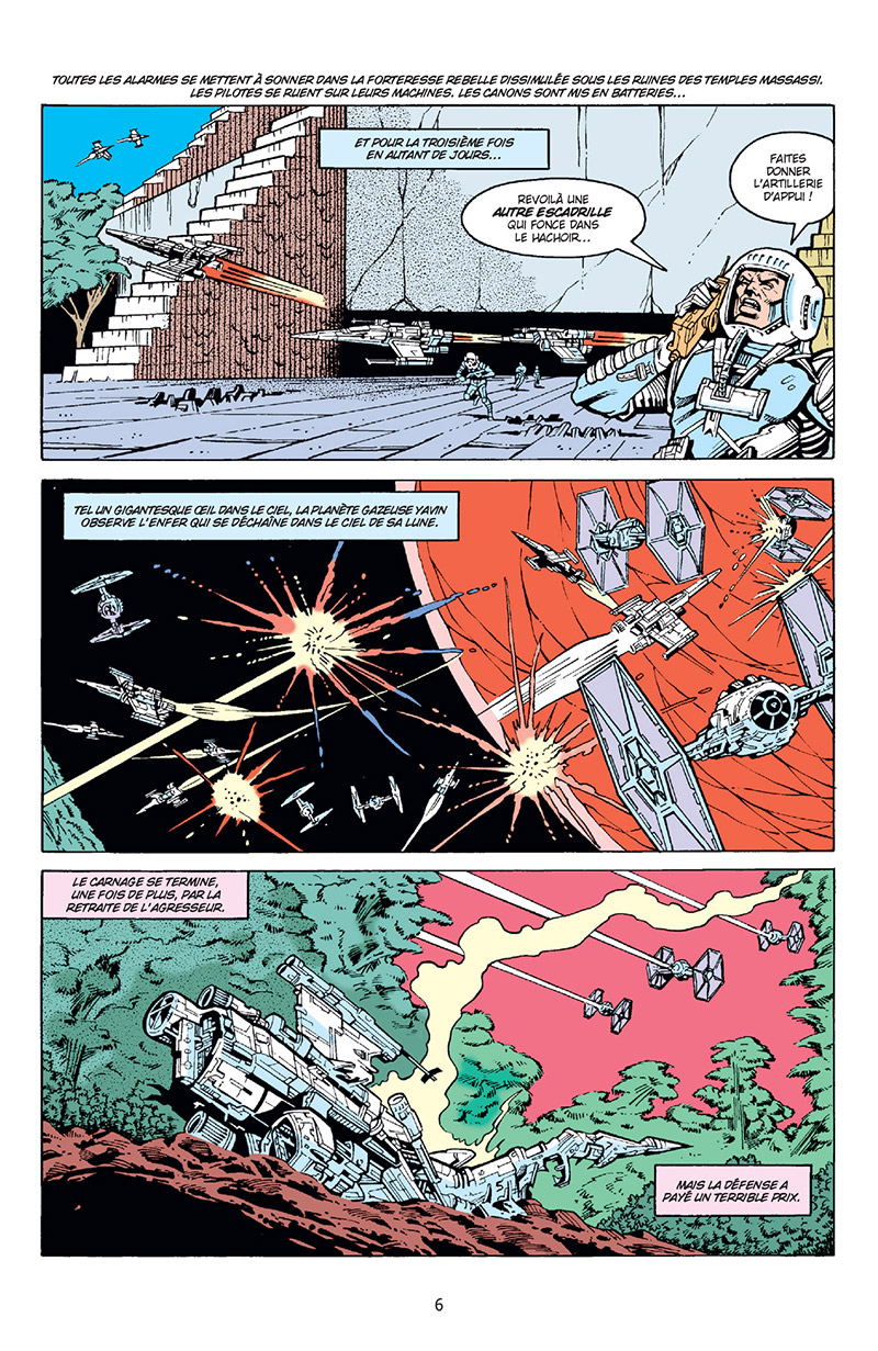 Star Wars Classic 3 - Extrait 1