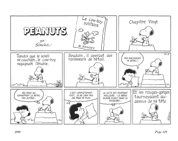 Snoopy et les Peanuts - Intégrale 25 (1999-2000) - Extrait 1