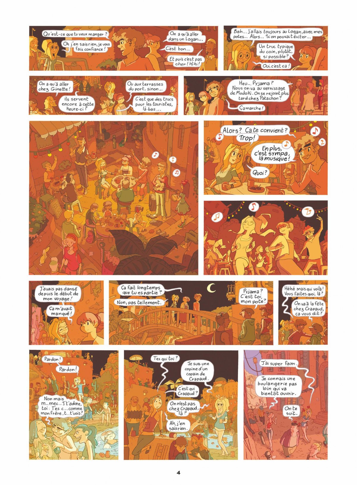 En route vers de nouvelles aventures - Extrait 1