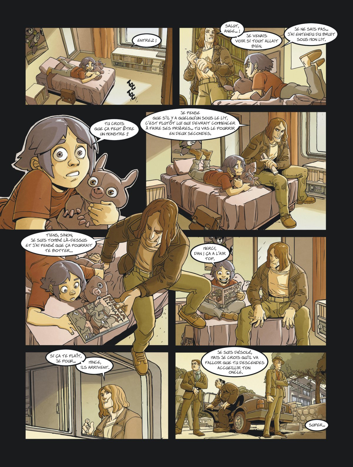 Ce qui est à moi - Extrait 1