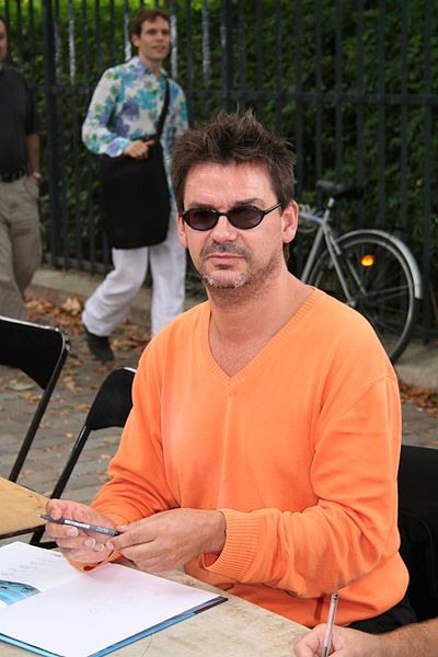 Thierry Gioux - Auteur