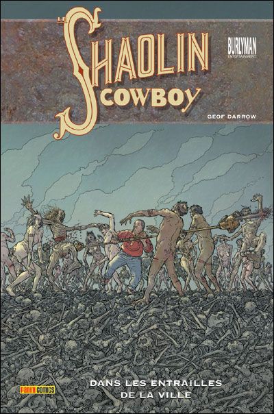 Shaolin cowboy 3