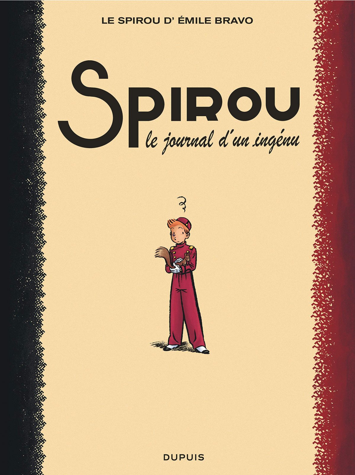 Le journal d'un ingénu - Série Spirou de ... (Le) - 9782800154701