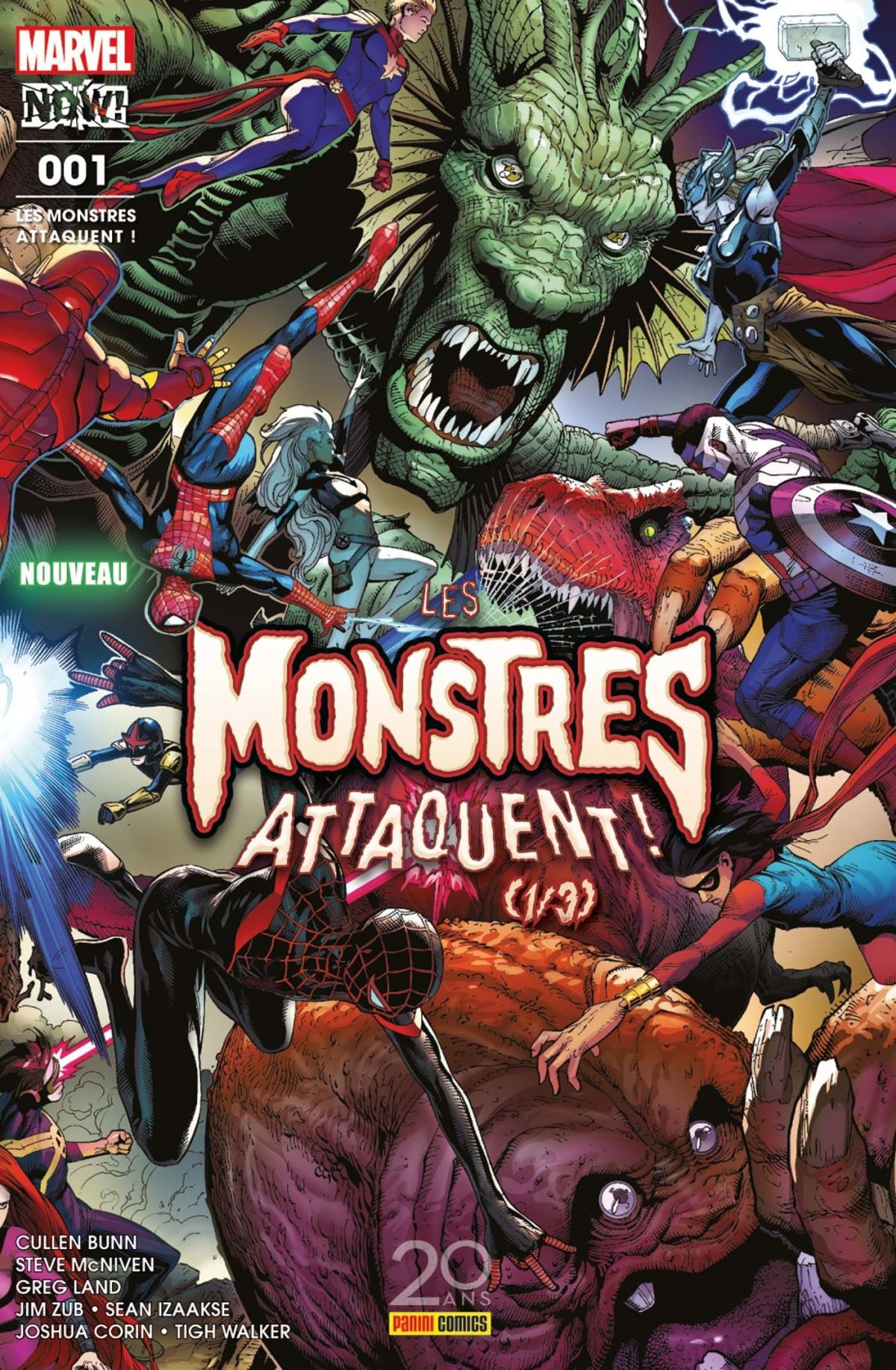Monstres attaquent ! (Les) 1