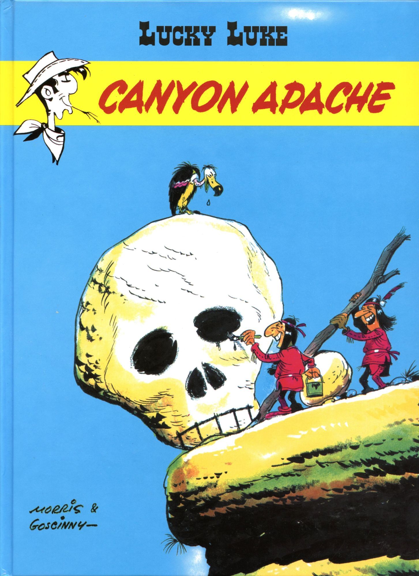 Canyon Apache - Série Lucky Luke - 9782744133480
