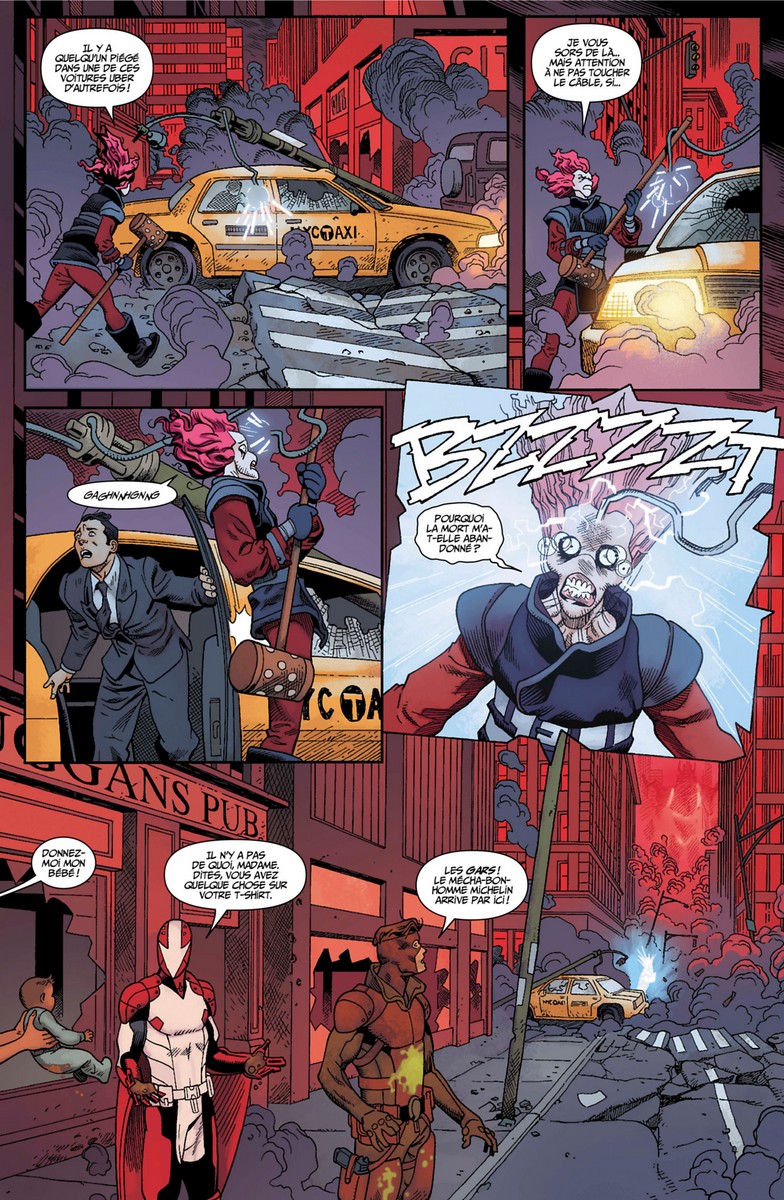 All-new Deadpool 4 - Extrait 1