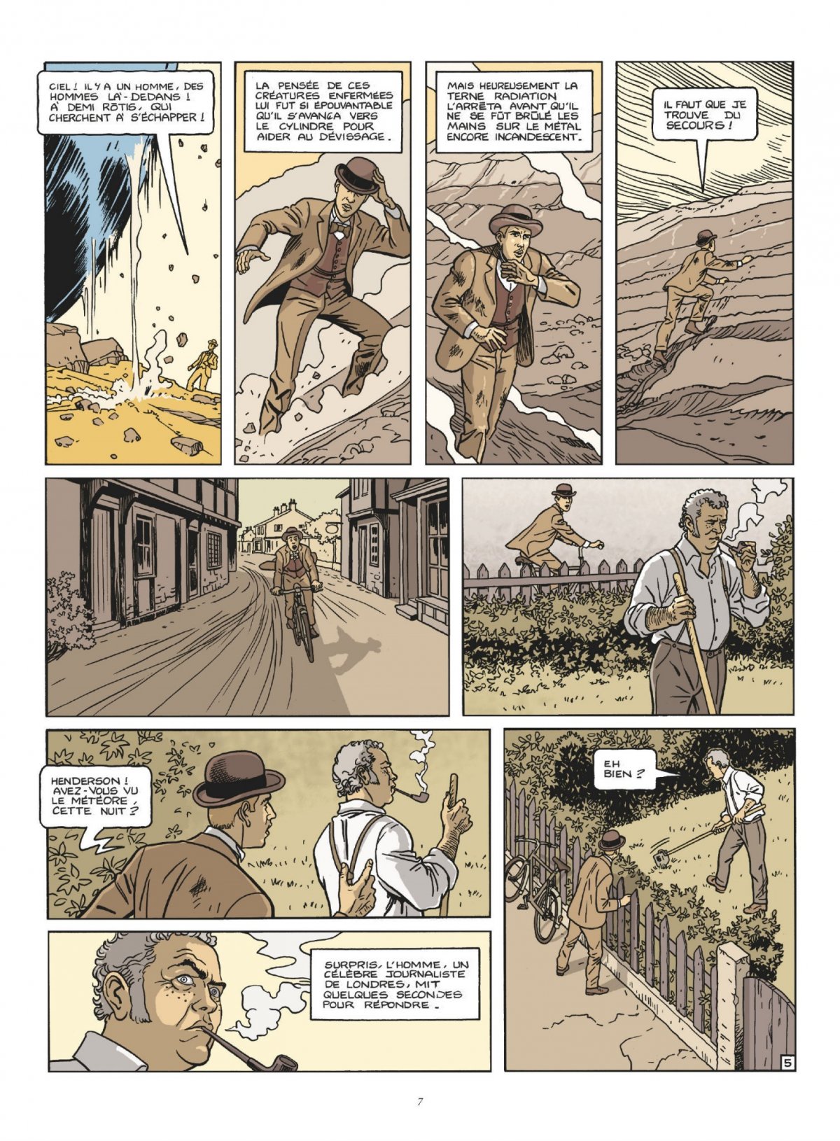 Guerre des mondes (La) - Extrait 1