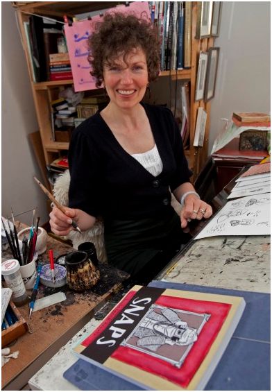 Rebecca Kraatz - Auteur