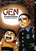 Le Prix ACBD - Asie attribué à Gen d'Hiroshima (Vertige Graphic)
