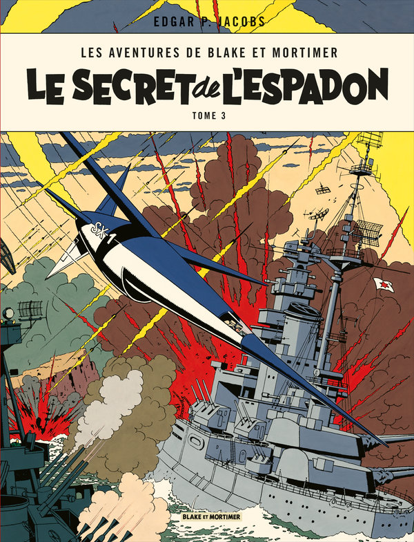 Secret de l'espadon (Le) 3