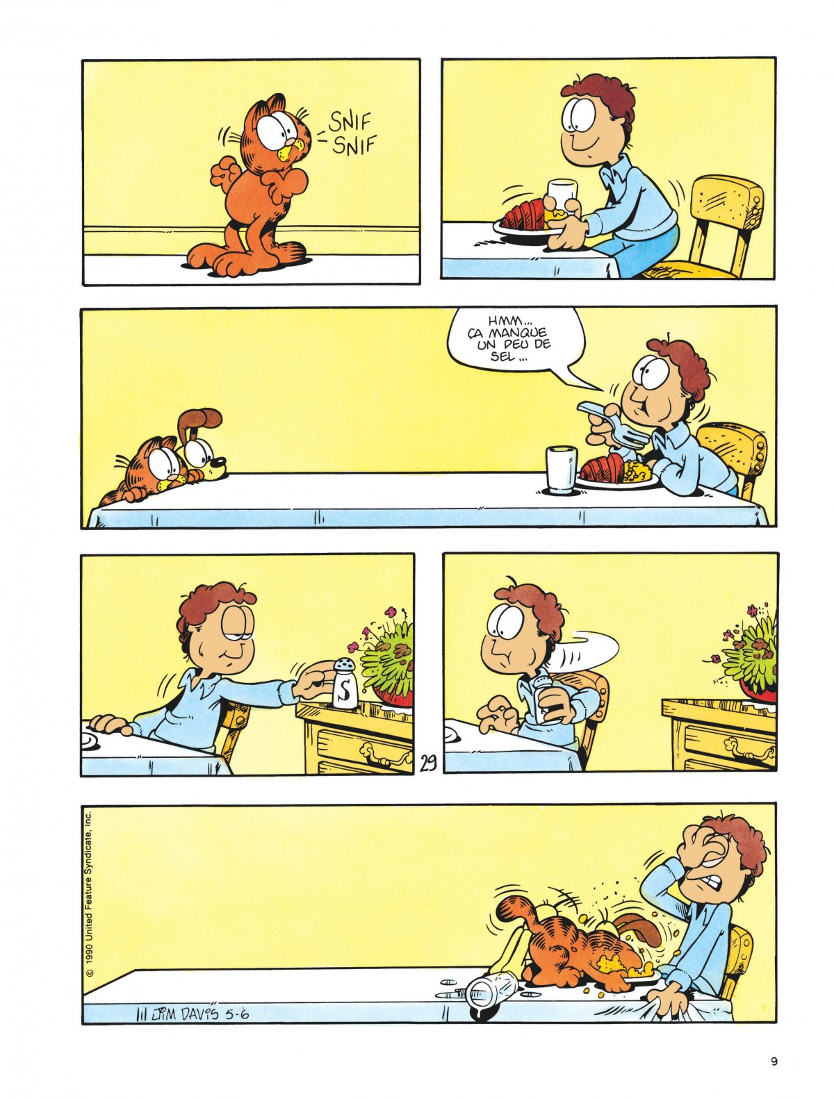 En fait tout un plat - Extrait 1