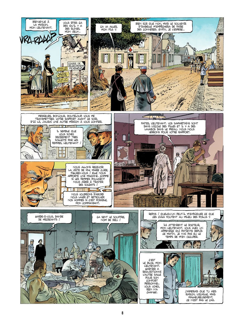 Morts sans nom (Des) - Extrait 1