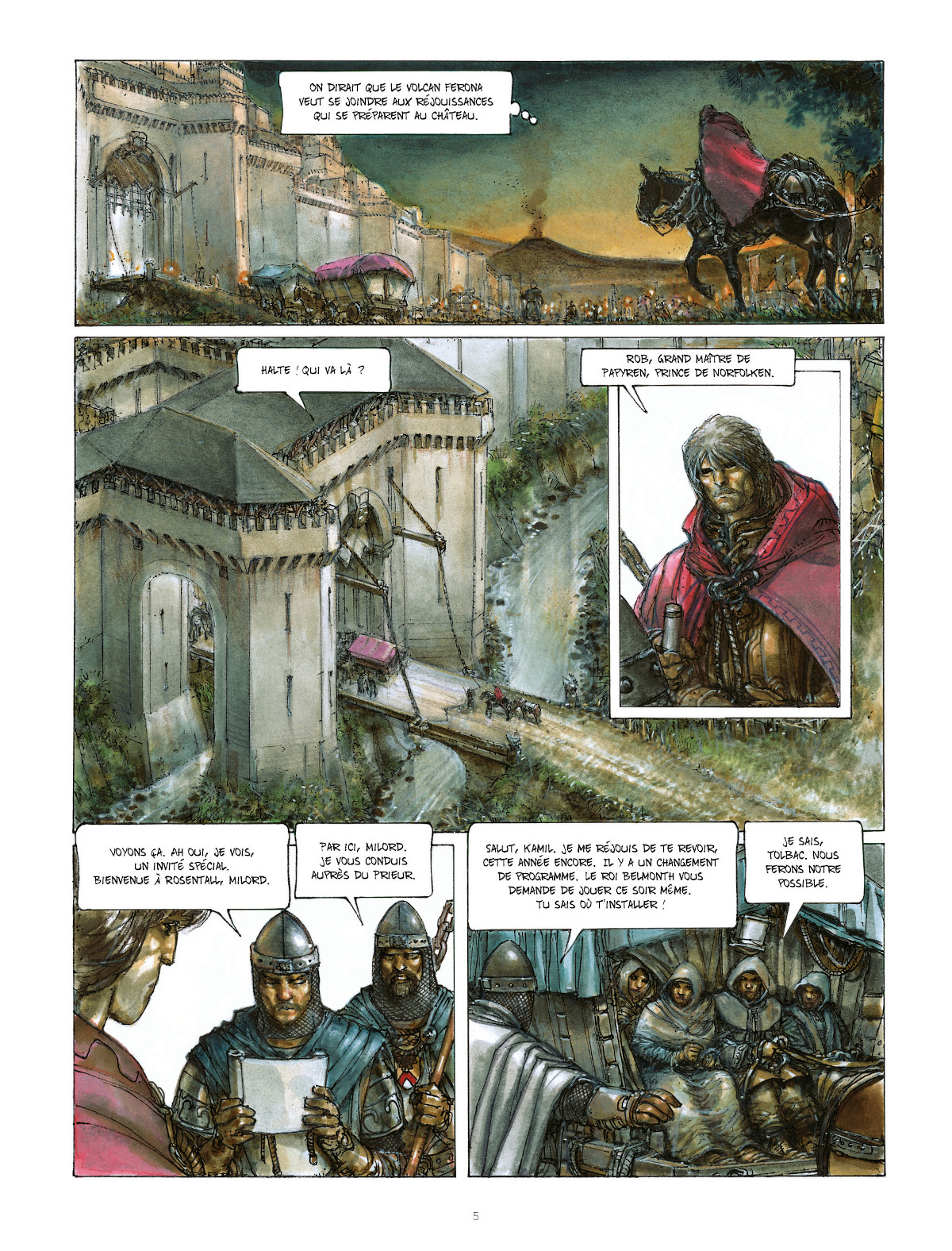 Fin de la Génèse (La) - Extrait 1