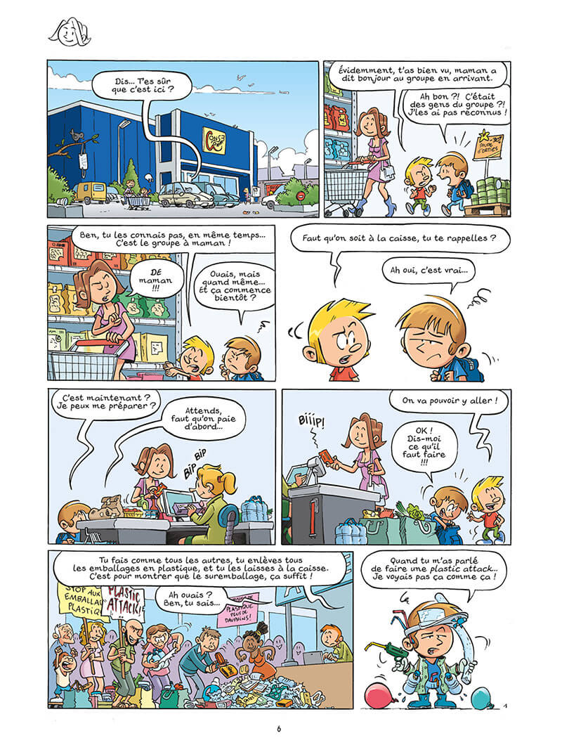 Plastic attack - Extrait 1