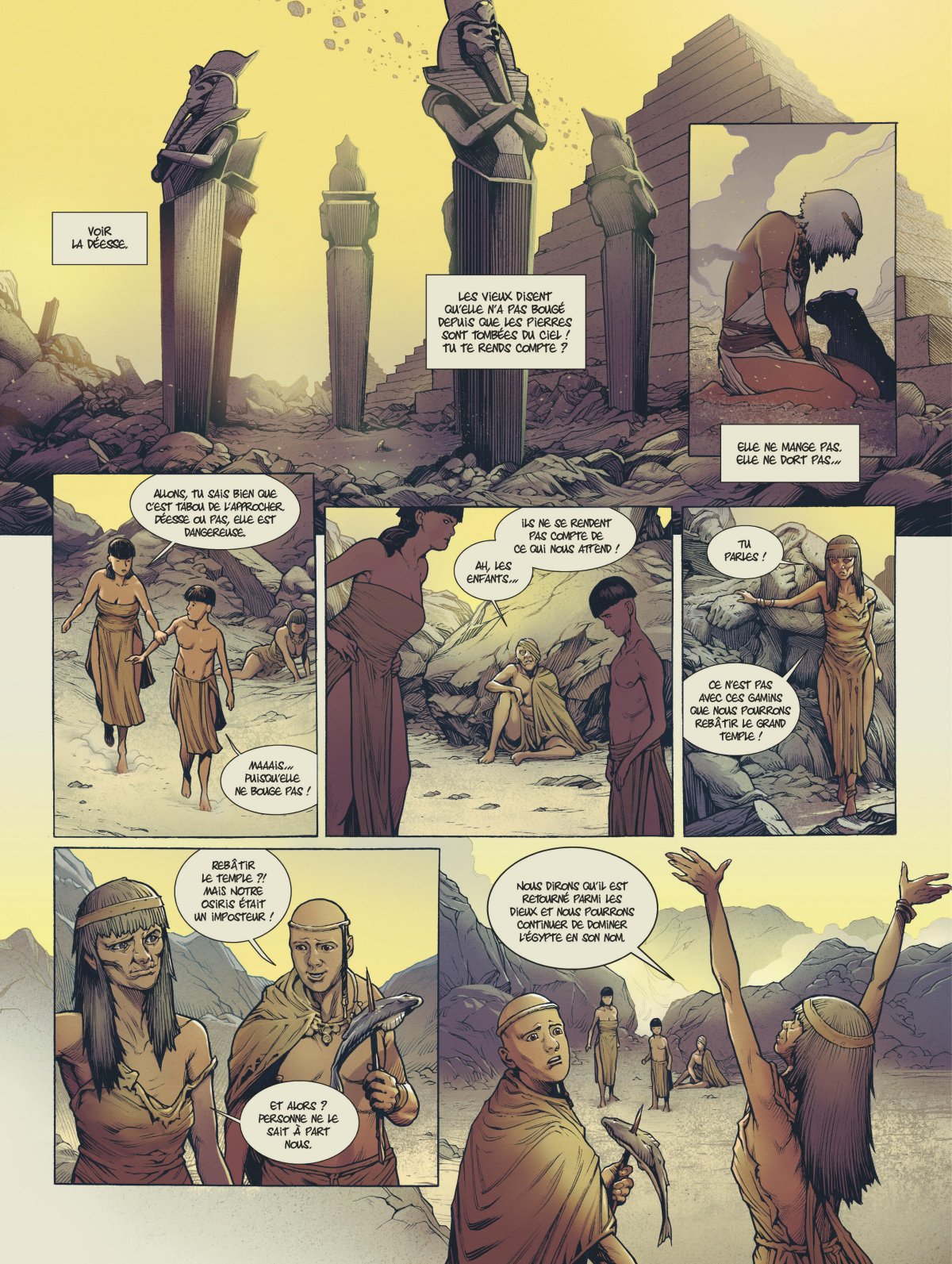 Démon de la mer morte (Le) - Extrait 1