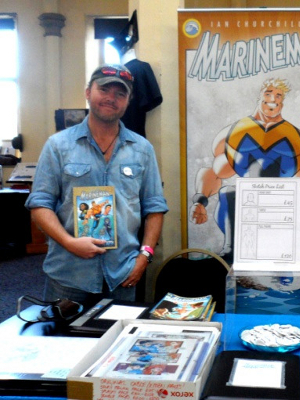 Comic Con 2012 : Glénat Comics invite Ian Churchill