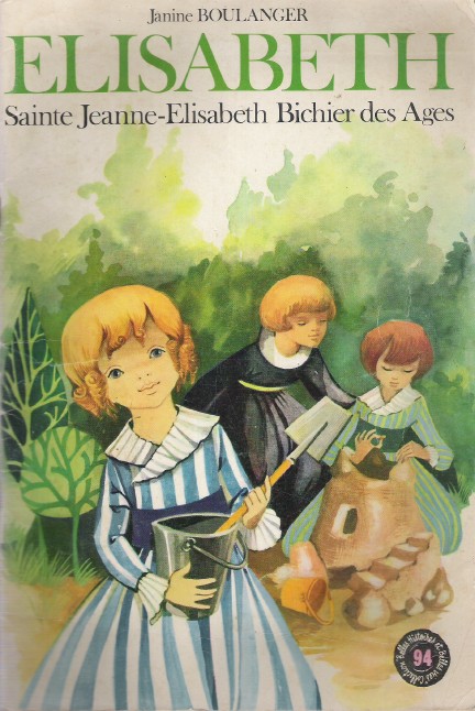 Sainte Jeanne-Élisabeth Bichier des Ages