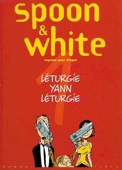 Requiem pour dingos - Série Spoon & White - 9782800127941