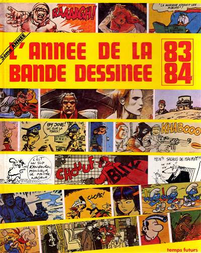 Année de la BD (L') 83-84