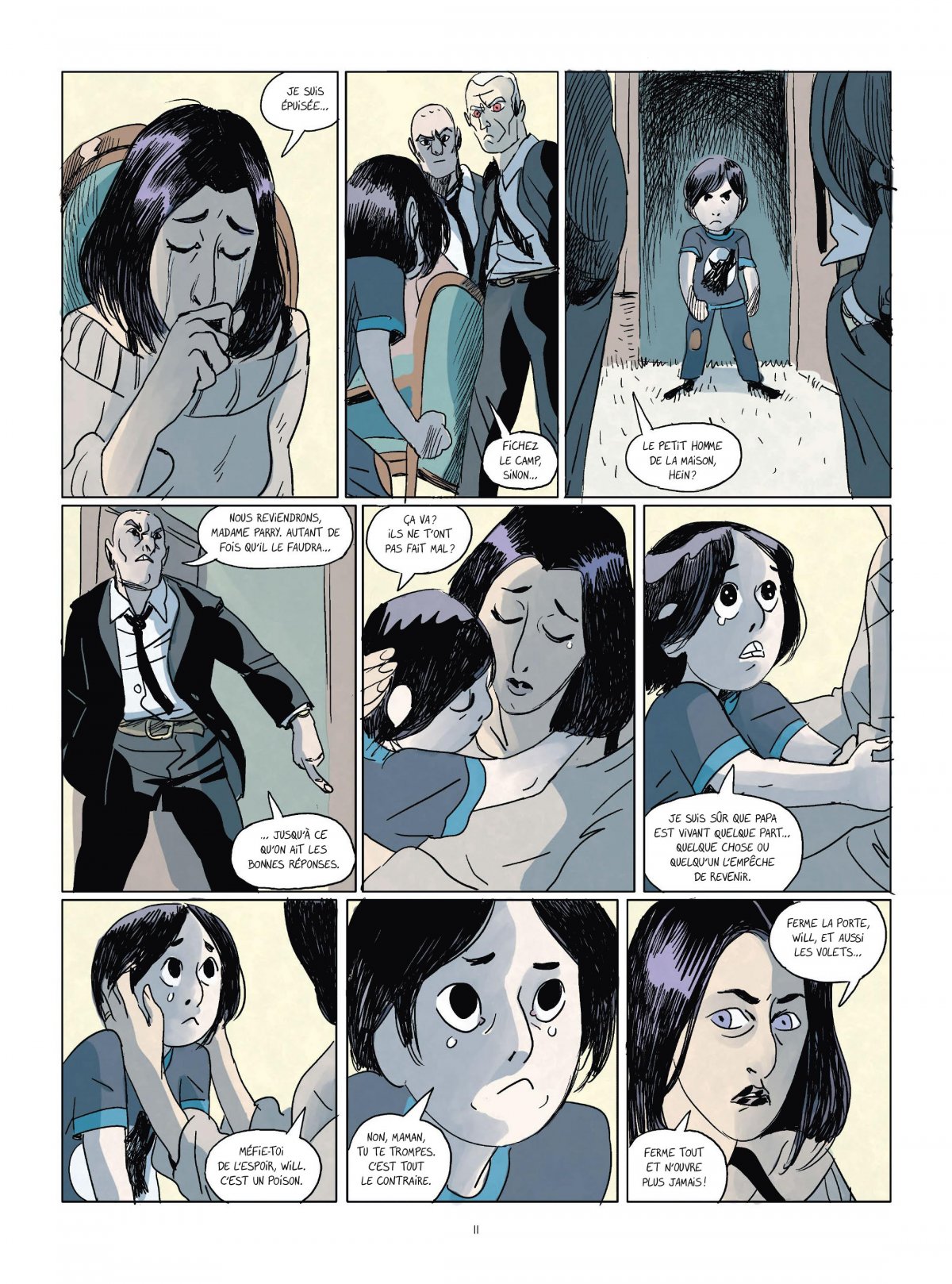 Tour des anges La) 1 - Extrait 1