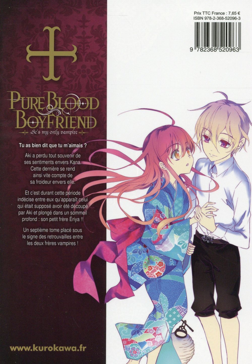 Pureblood Boyfriend 7 - Extrait 1