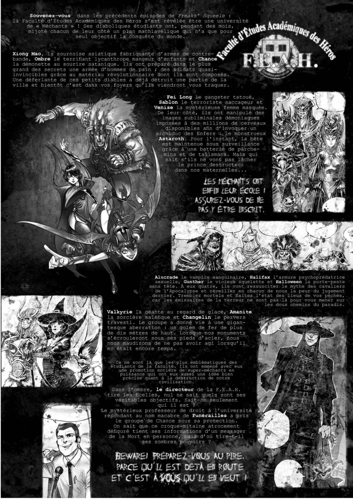 Tango de la mort (Le) - Extrait 1