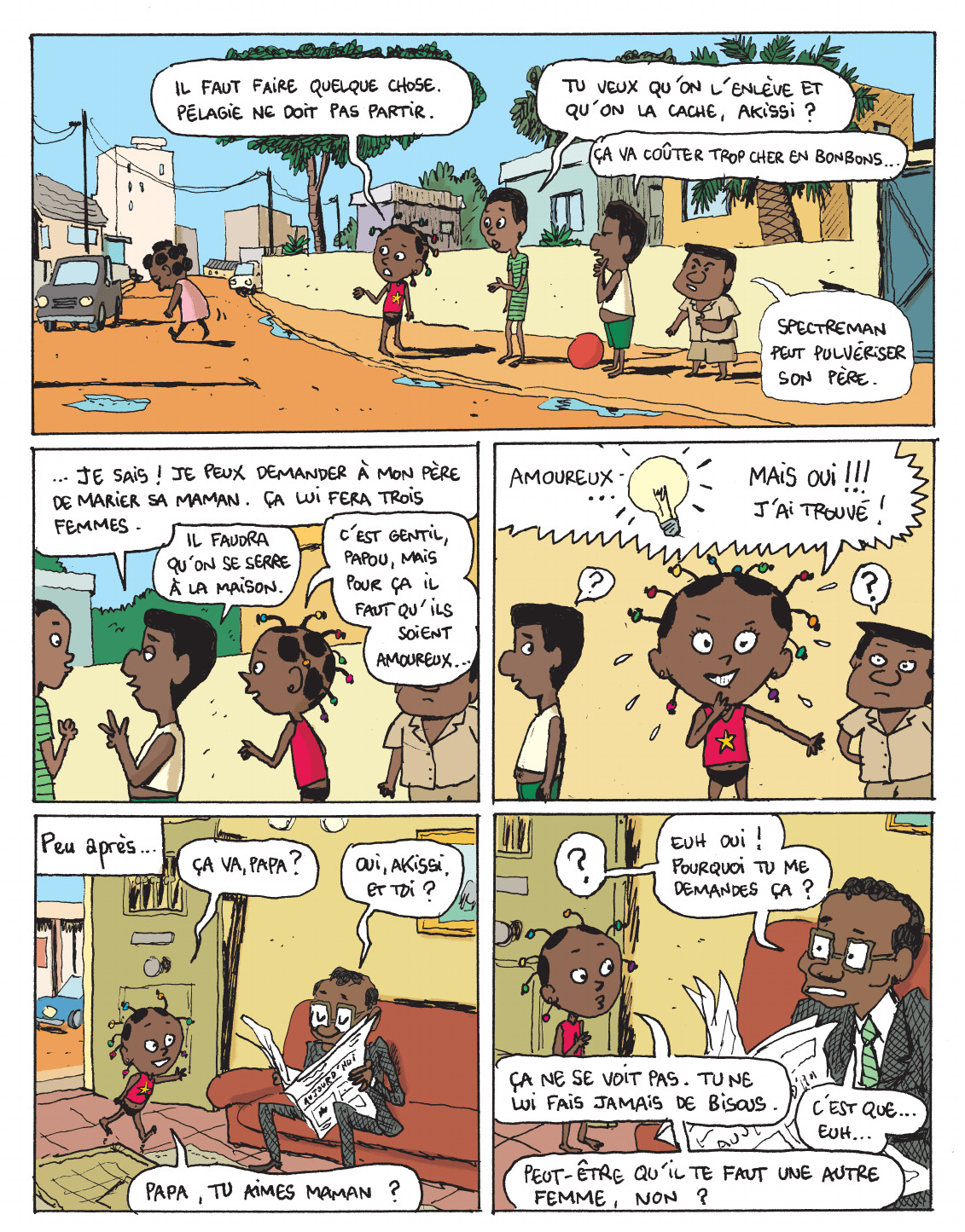 Faux départ - Extrait 1