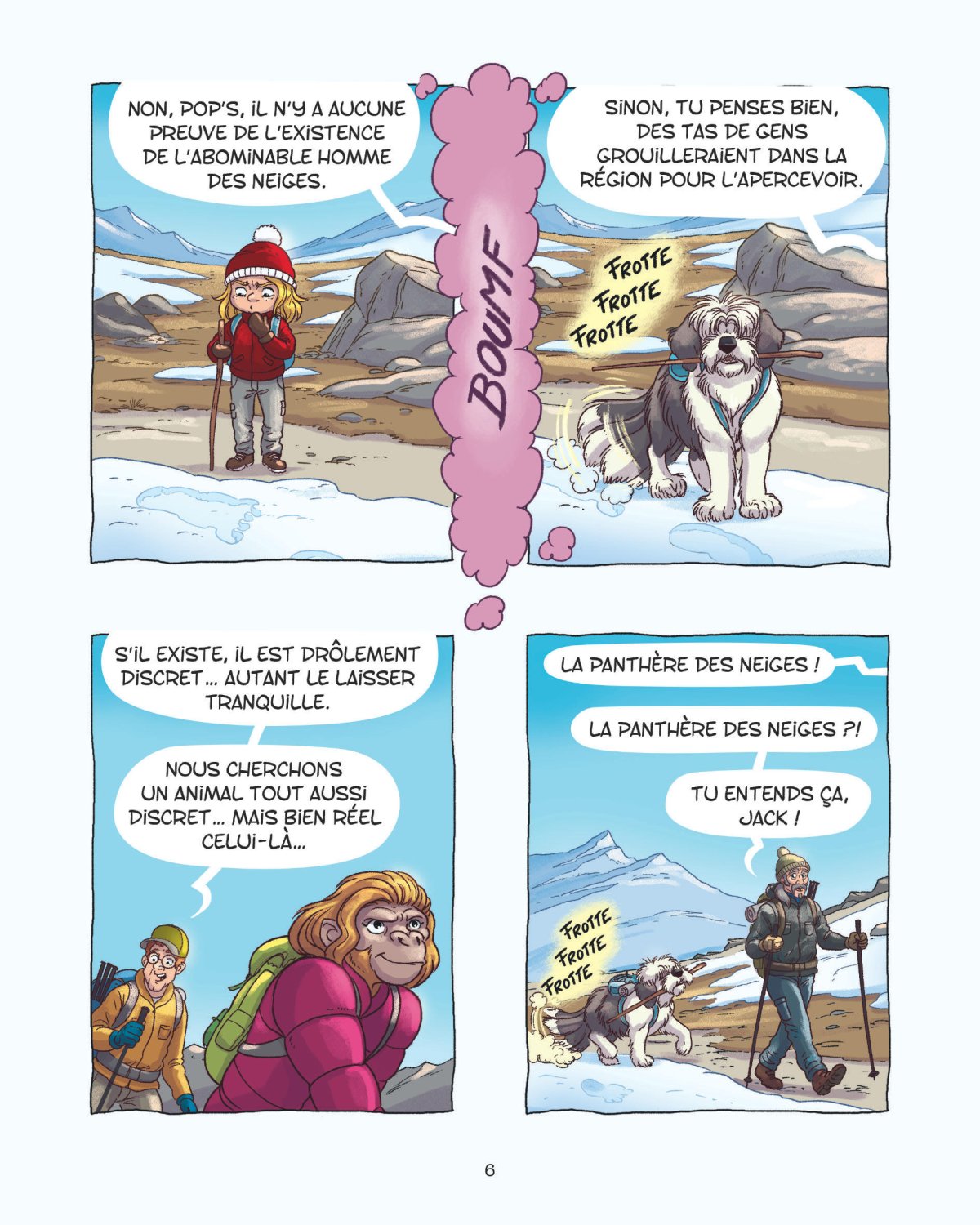 Horizons perdus - Extrait 1