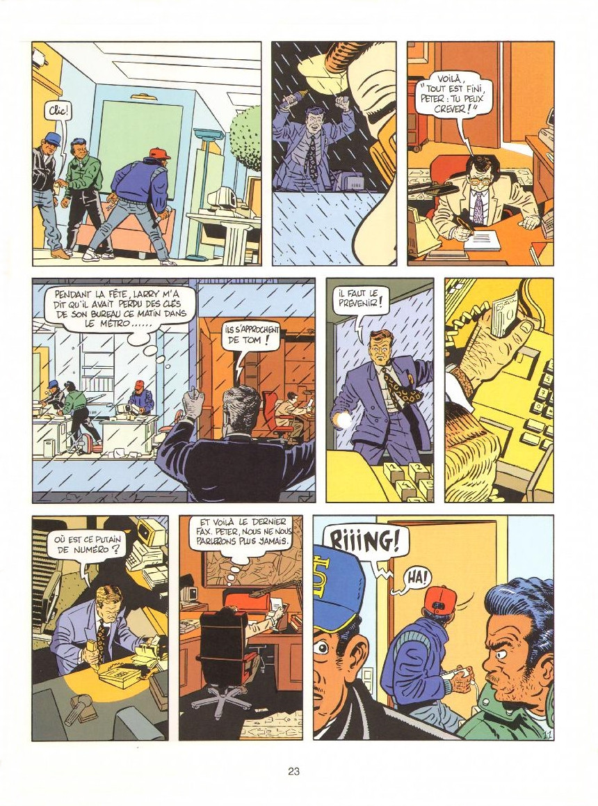 Huitième jour (Le) - Extrait 1