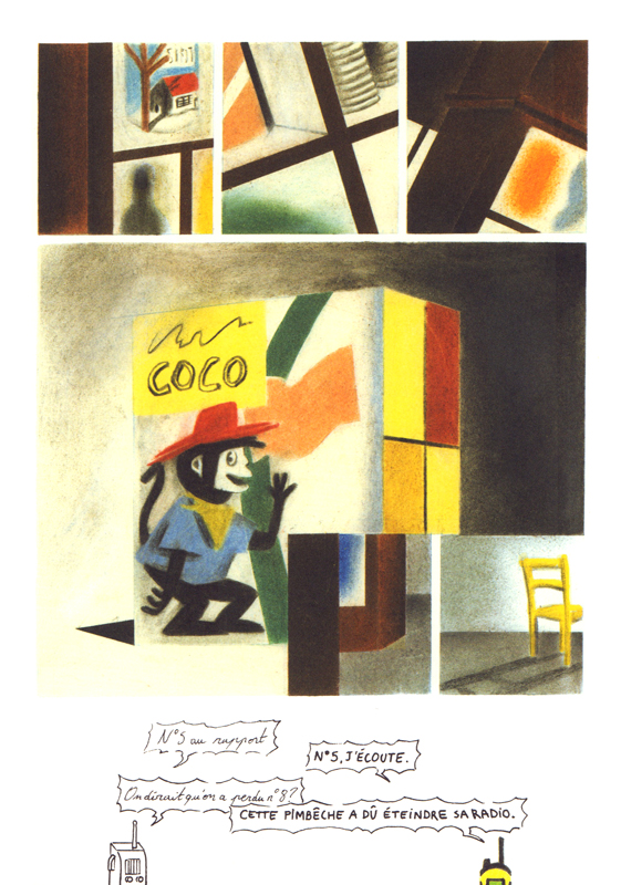 Mystère de la maison brume (Le) - Extrait 1