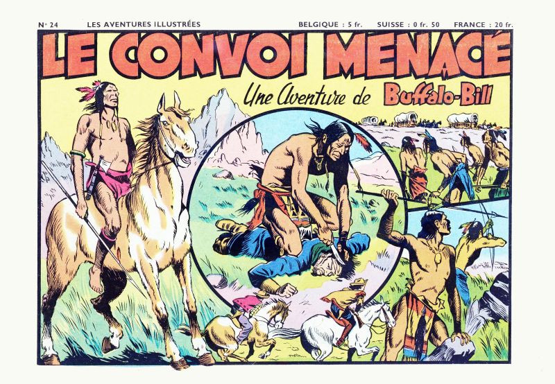 Buffalo Bill - Le convoi menacé