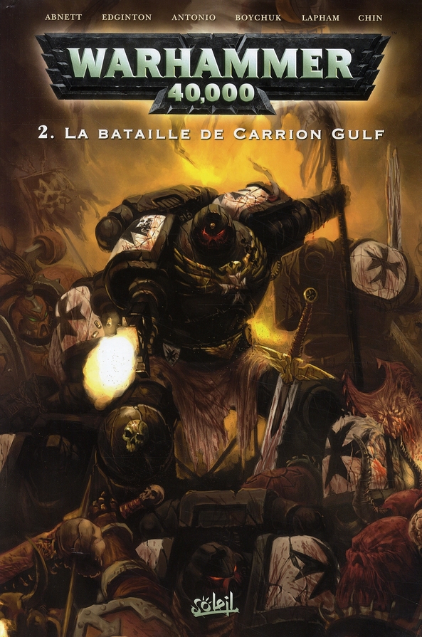 Bataille de Carrion Gulf (La)