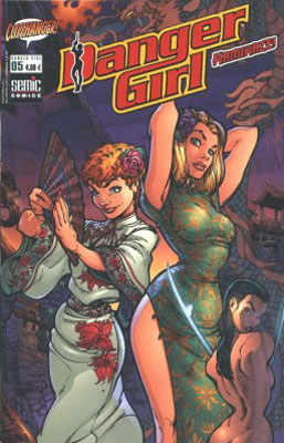 Danger Girl 5