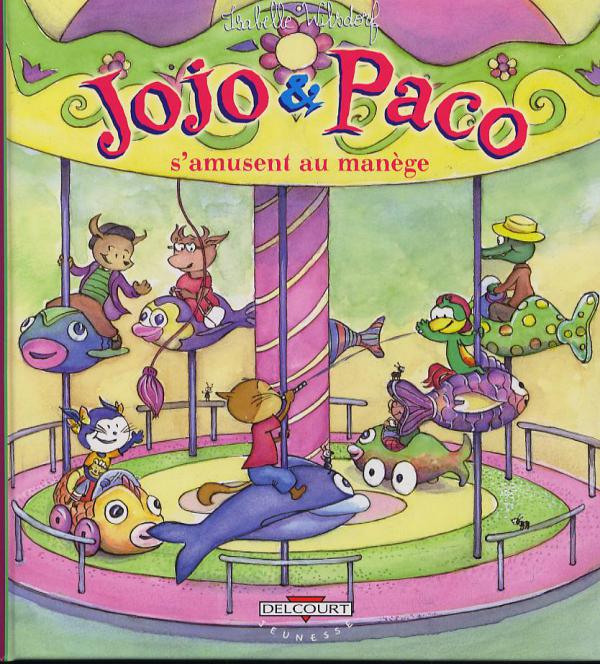 s´amusent au manège