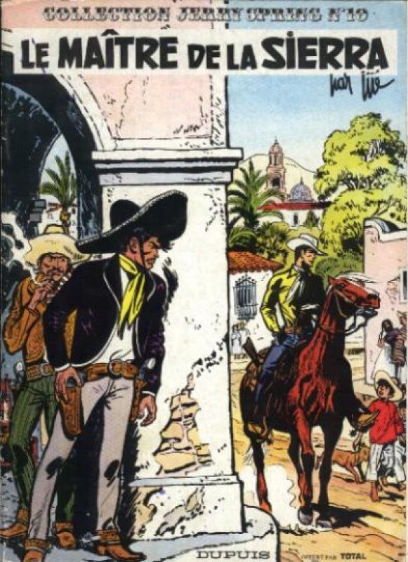 Maître de la sierra (Le) - Série Jerry Spring